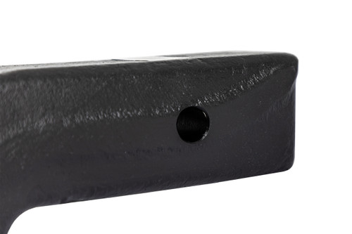 Commercial Duty Forged 2-1/2" Receiver Ball Mount 8" Drop 6-1/2" Rise