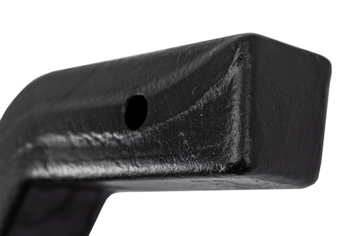 Commercial Duty Forged 2-1/2" Receiver Ball Mount 8" Drop 6-1/2" Rise