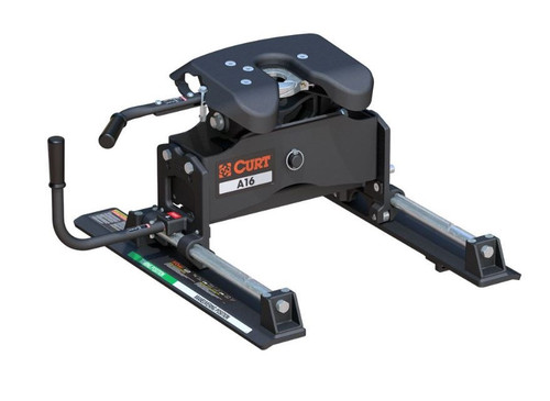 A16 5th Wheel with 12" sliding system for rails 16,000 lbs. #16521