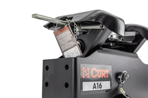 A16 5th Wheel with 12" sliding system for rails 16,000 lbs. #16521