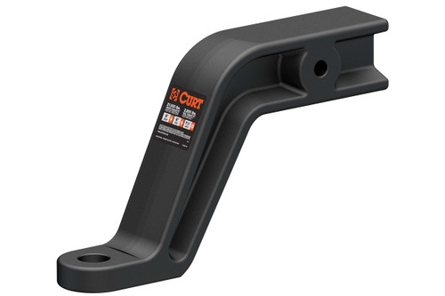 Industrial Duty Forged 3" Receiver Ball Mount 6" Rise 8" Drop