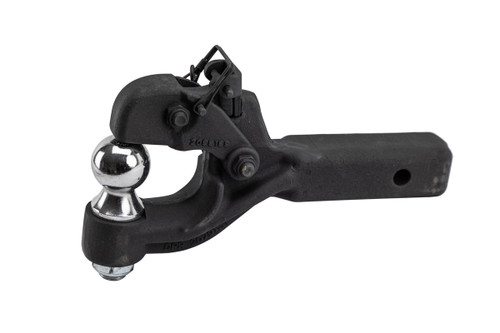 2" Receiver with2" Mounted Ball & Pintle Hook Combo