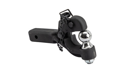 2" Receiver with2" Mounted Ball & Pintle Hook Combo