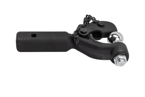 2" Receiver with2" Mounted Ball & Pintle Hook Combo