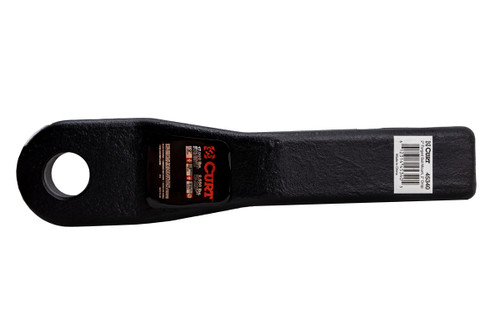 Commercial Duty Forged 2" Receiver Ball Mount 2" Drop - 17,000 lbs.