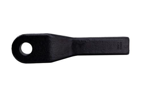 Commercial Duty Forged 2" Receiver Ball Mount 2" Drop - 17,000 lbs.