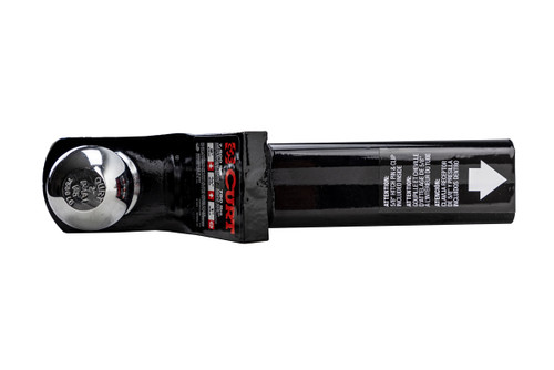 Loaded 2"x2" Receiver Ball Mount Kit 2" Drop - 7,500 lbs.