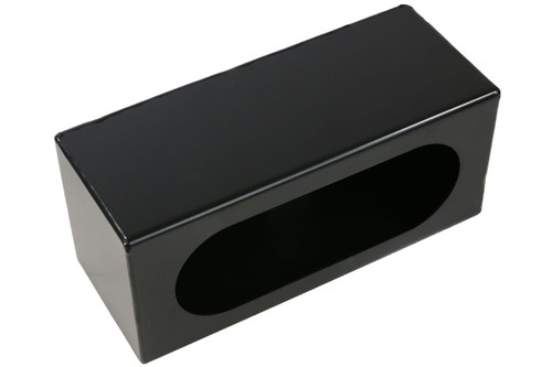 6.5" Oval Steel Mounting Light Box (1 Light Hole)