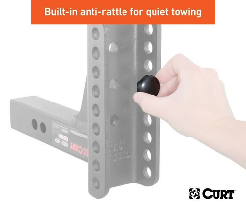 Adjustable Ball Mount 2-5/16" & 2" Trailer Balls