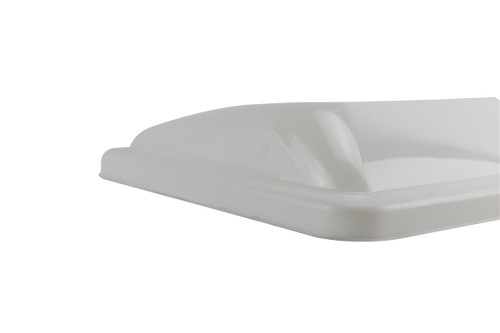 14"x14" Ventline Replacement Dome Only - White