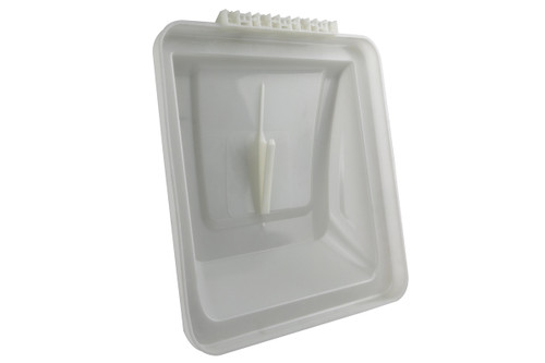 14"x14" Ventline Replacement Dome Only - White