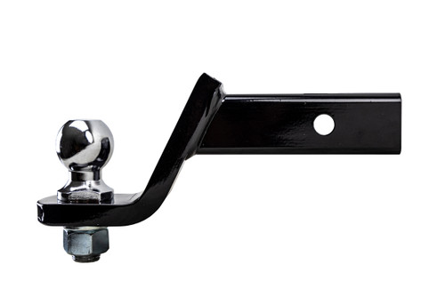 Loaded 2"x2" Receiver Ball Mount Kit 4" Drop - 7,500 lbs.