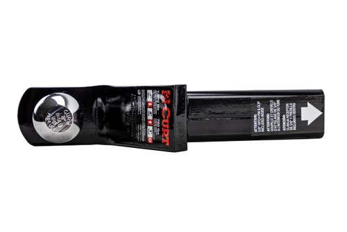 Loaded 2"x2" Receiver Ball Mount Kit 4" Drop - 7,500 lbs.