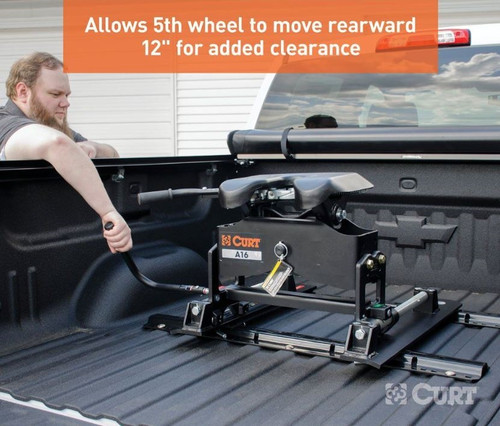 R16 12" Slider Rails Only 16,000 lbs. #16560