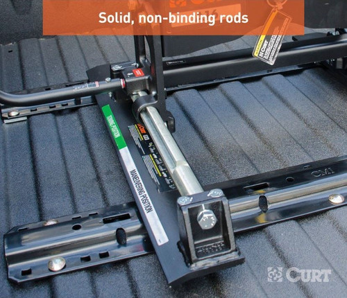 R16 12" Slider Rails Only 16,000 lbs. #16560