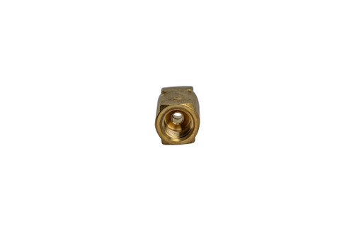 3/16" Hydraulic Brass Union for Brake Line - Heavy Duty