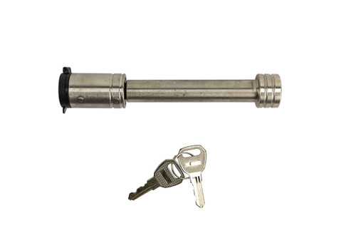 5/8" Receiver Lock for 2"or 2-1/2" receivers - Stainless
