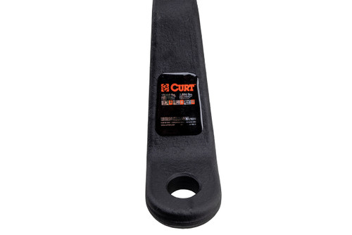 Commercial Duty Forged 2" Receiver Ball Mount 6" Drop - 17,000 lbs.