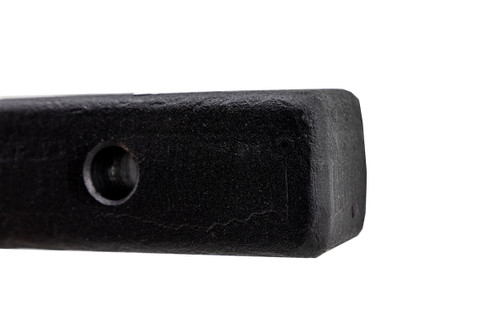 Commercial Duty Forged 2" Receiver Ball Mount 6" Drop - 17,000 lbs.