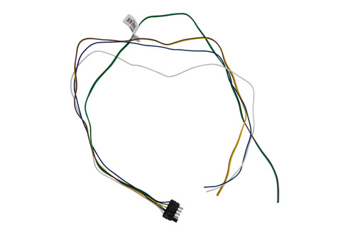 Molded 5-flat Trailer plug with 48" of wire