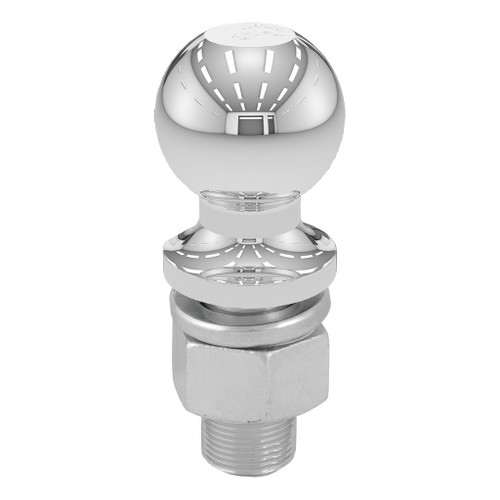 20,000 lb. 2-5/16" Chrome Plated Trailer Ball 1-1/4" Shank