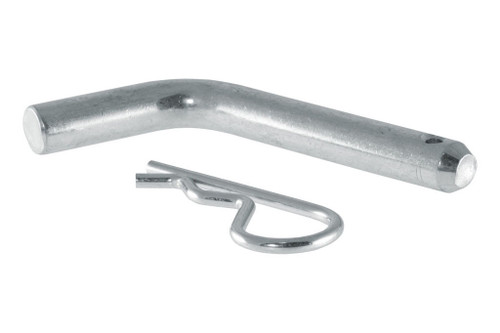 5/8" Receiver Pin & Clip - Zinc