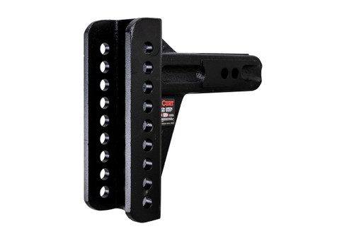 Replacement Adjustable Channel Mount Only for 2-1/2" receivers - 20,000 lbs.