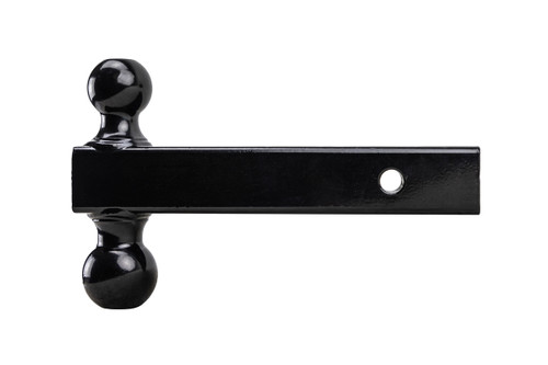 Dual-Ball 2" Receiver Straight Mount 2" and 2-5/16" Balls - 10,000 lbs.