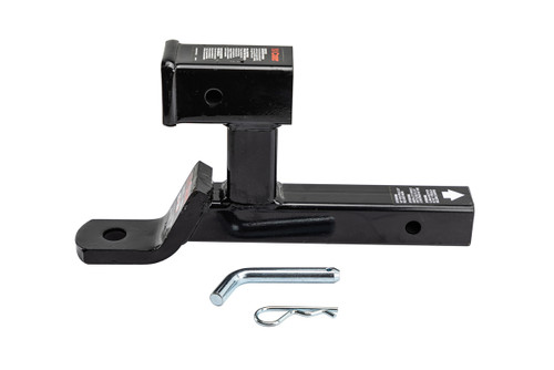 Multi-use Receiver with Raised Adapter for 2"x2" Receiver