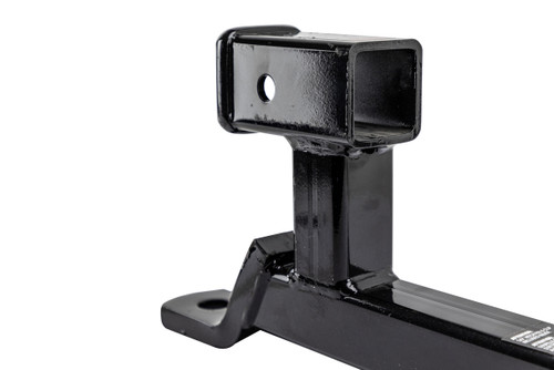 Multi-use Receiver with Raised Adapter for 2"x2" Receiver