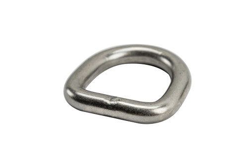 2-1/4" Wide Bolt-on Trailer D-Ring - 3/8"