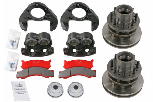 HD Disc Brake Kit for 10,000 - 12,000 lb. AL-KO Axles