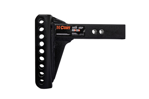 Replacement Adjustable Channel Mount Only for 2" receivers - 14,000 lbs.