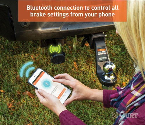 Echo Wireless Brake Controller ,Proportional , 1 - 2 axles