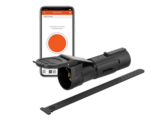 Echo Wireless Brake Controller ,Proportional , 1 - 2 axles