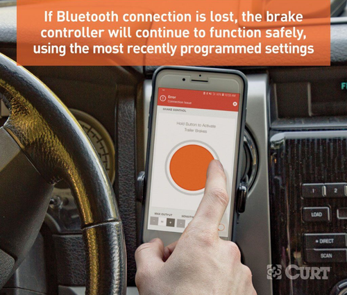 Echo Wireless Brake Controller ,Proportional , 1 - 2 axles