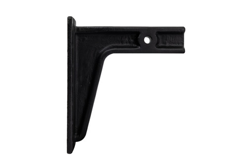 Adjustable Pintle Mounting Plate for 2-1/2" Hitch - 14 hole-20,000 lbs