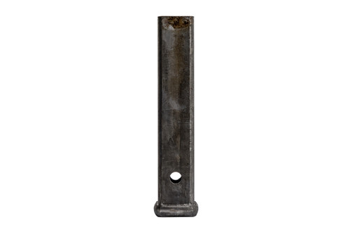 Raw Steel 1-1/4" Square Receiver Tube 9"