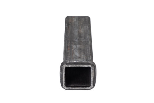 Raw Steel 2-1/2" Square Receiver Tube 10" Long