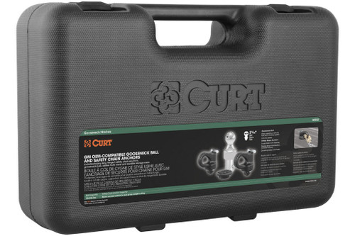 OEM Gooseneck Ball & Safety Anchor Kit for CHEVY / GMC / NISSAN