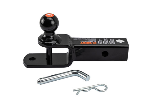 3 in 1 ATV Ball Mount Kit with 2" shank and 2" ball