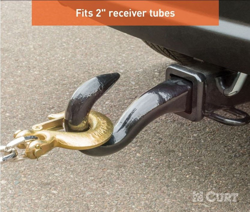 Forged Tow Hook Mount with 2" Shank