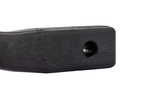 Forged Tow Hook Mount with 2" Shank