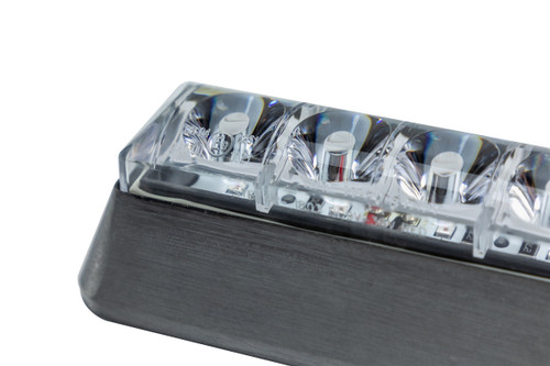 Custer 4 Diode LED Strobe Light - Red