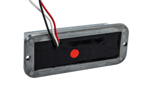 Custer 4 Diode LED Strobe Light - Red