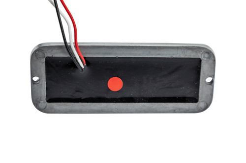 Custer 4 Diode LED Strobe Light - Red