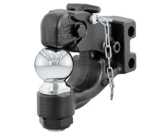 Pintle and 2-5/16" Ball Combo for Adjustable Ball Mount #45900