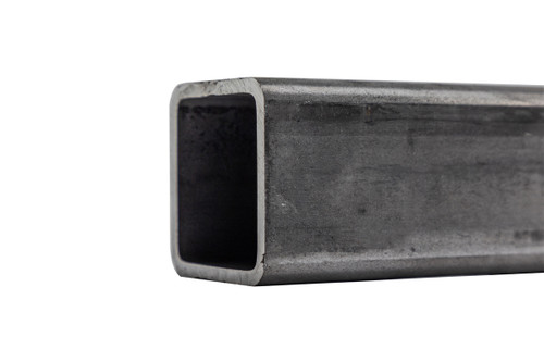 Raw Steel 2-1/2" Square Receiver Tube 18" Long