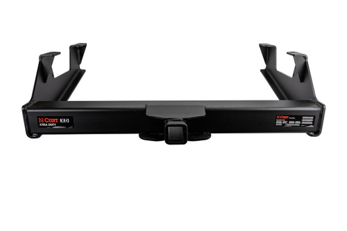 Xtra Duty Bumper Hitch with 2" Receiver for 11-19 GMC,Chevy 2500,3500