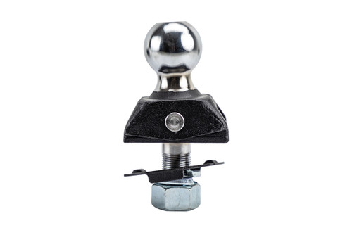 Rockerball 7,500 lb. 2" Chrome Plated Trailer Ball 1" Shank